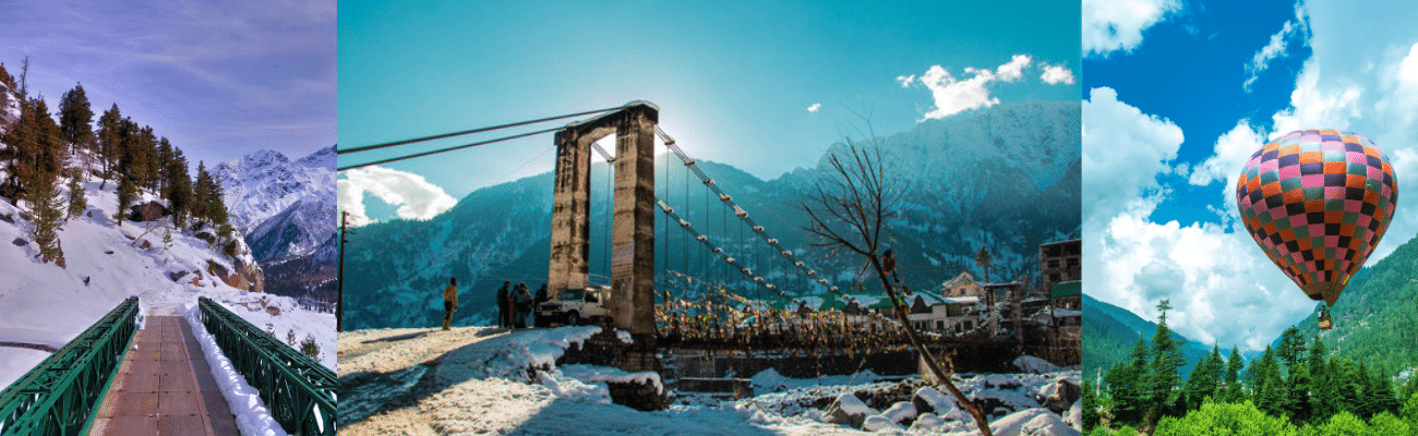 Shimla, Manali,  From Chandigarh Tour Packages