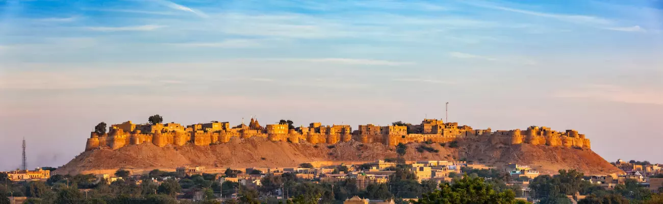 Jaipur, Bikaner, Jaisalmer, Jodhpur, Mount Abu, Udaipur, Bundi,  From Chandigarh Tour Packages